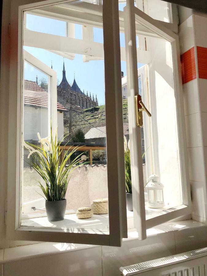 Comfortable Apartments Under The St. Barbara'S Cathedral 库特纳霍拉 外观 照片
